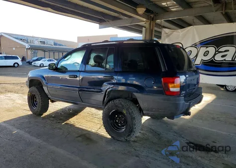 2003 Jeep Grand Cherokee Laredo z USA, uszkodzony, nr VIN 1J4GW48S93C587807